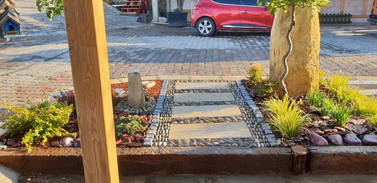 ÇAKILLI PEYZAJ UYGULAMAMIZ